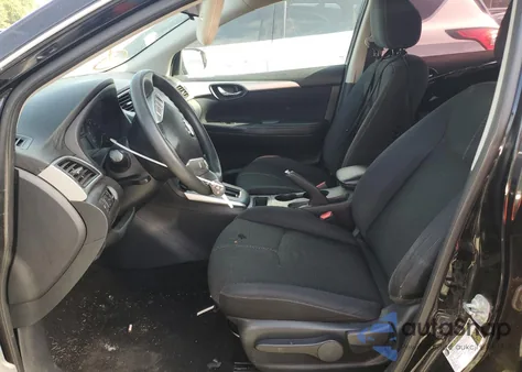 2016 Nissan Sentra S from USA, damaged, VIN 3N1AB7APXGY280919